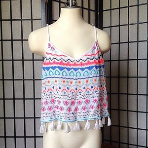 🦄 Lilly Pulitzer Crop Top 🦄